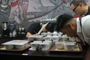 Caswell's Campus Advance Sensory Evaluation 1