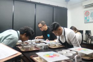 Caswell's Campus Advance Sensory Evaluation 3