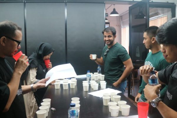 Caswell's Campus Q Grader 1