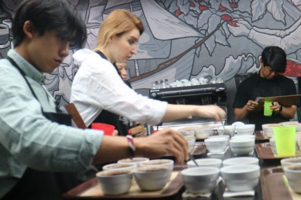 Caswell's Campus Q Grader 2