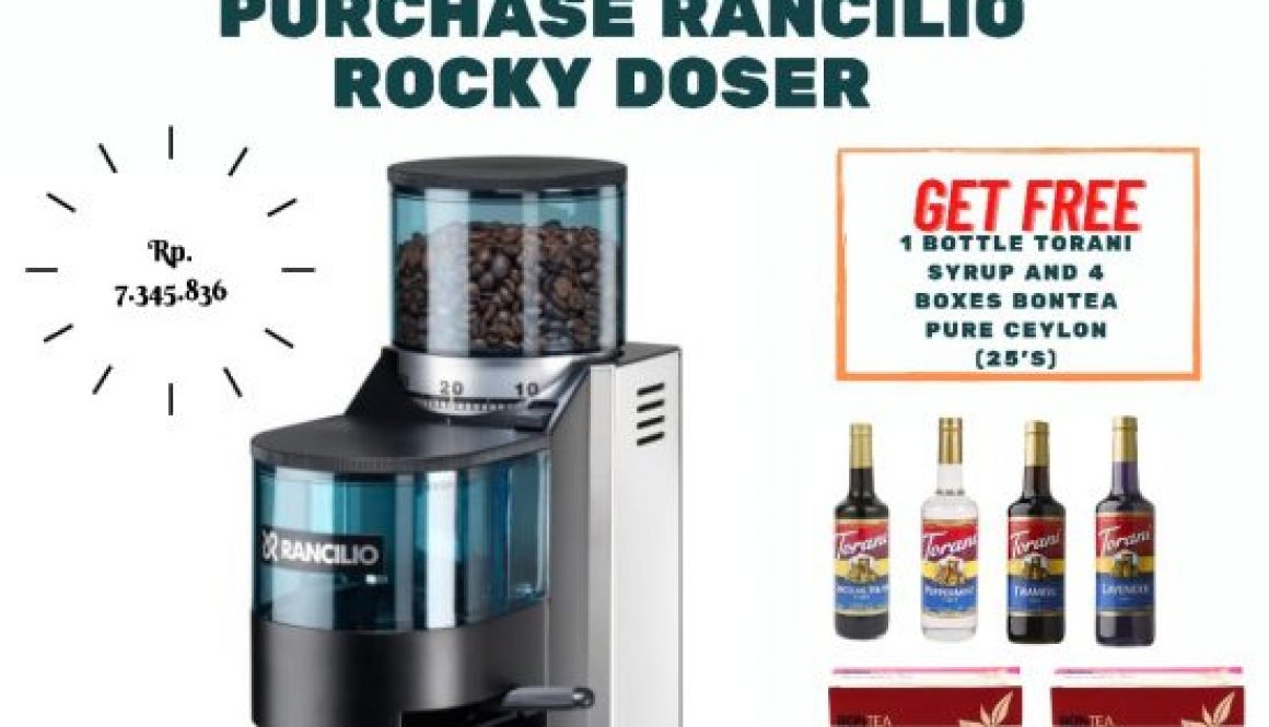 Promo Rancilio Rocky Doser