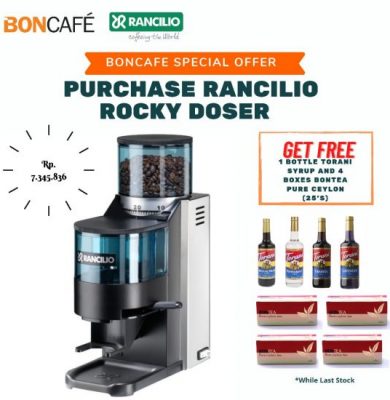 Promo Rancilio Rocky Doser